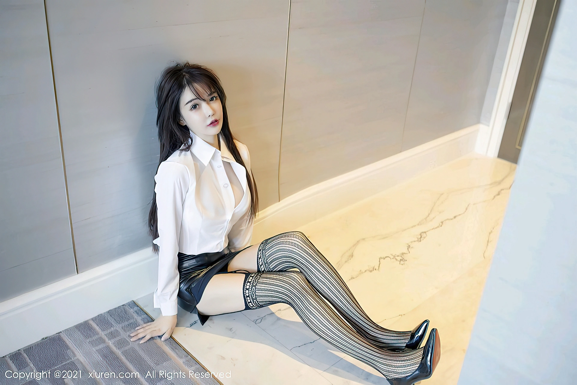 南初妹妹 - [XIUREN秀人网] 2021.01.06 NO.2976 3
