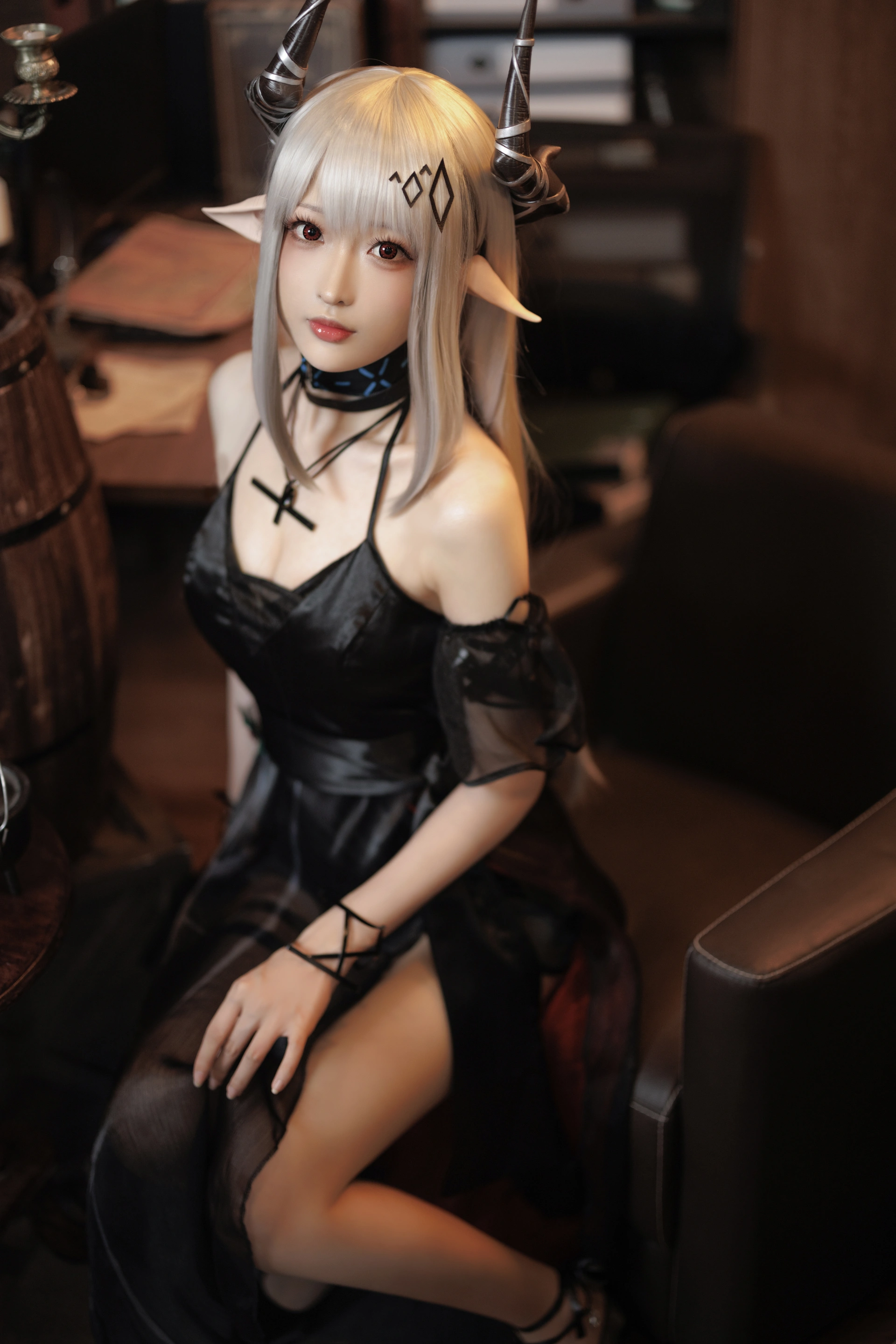 南宫 - NO.86 泥岩COS礼服 3