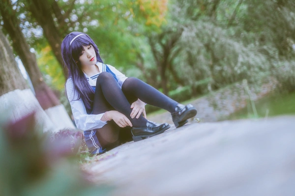 诗羽制服 - 南桃momoko