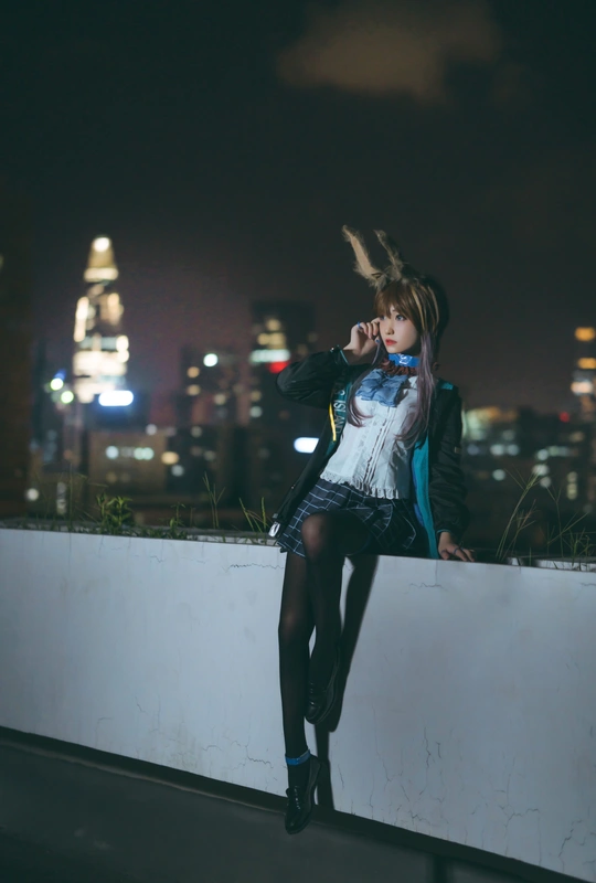 阿米娅原皮肤 - 南桃momoko