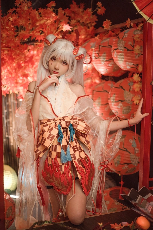 不知火和服 - 南桃momoko