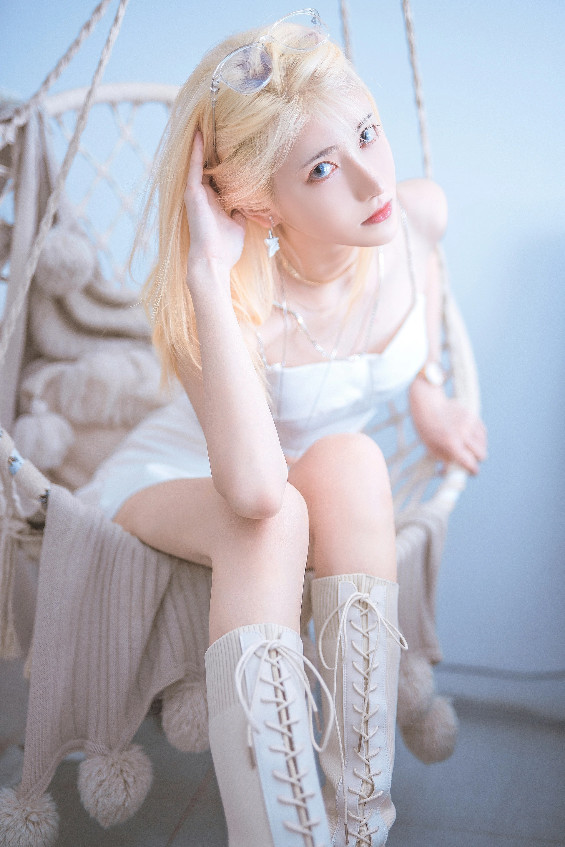 南桃Momoko - NO.74 白色制服 3
