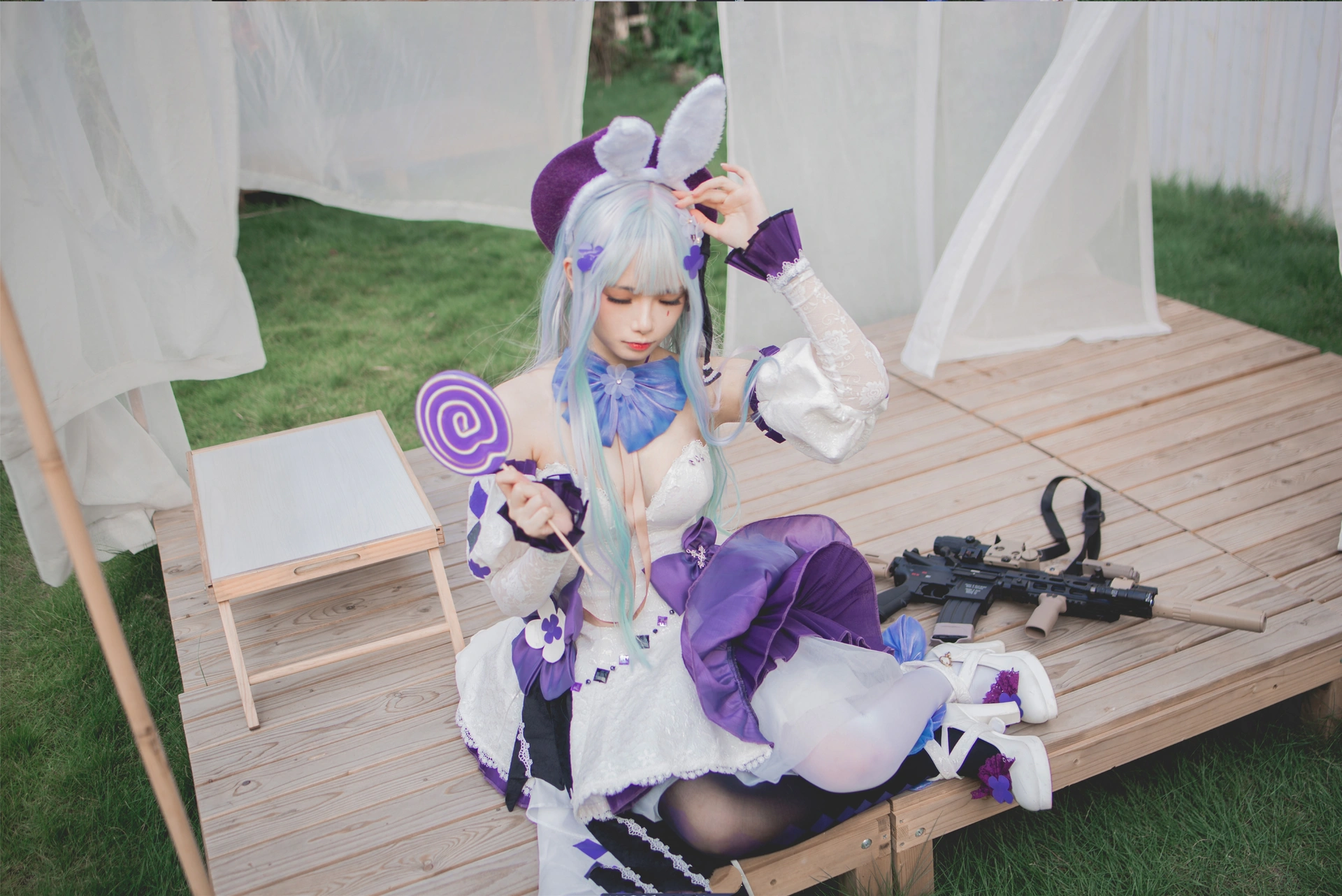可厨 - NO.01 少女前线 HK-416 2