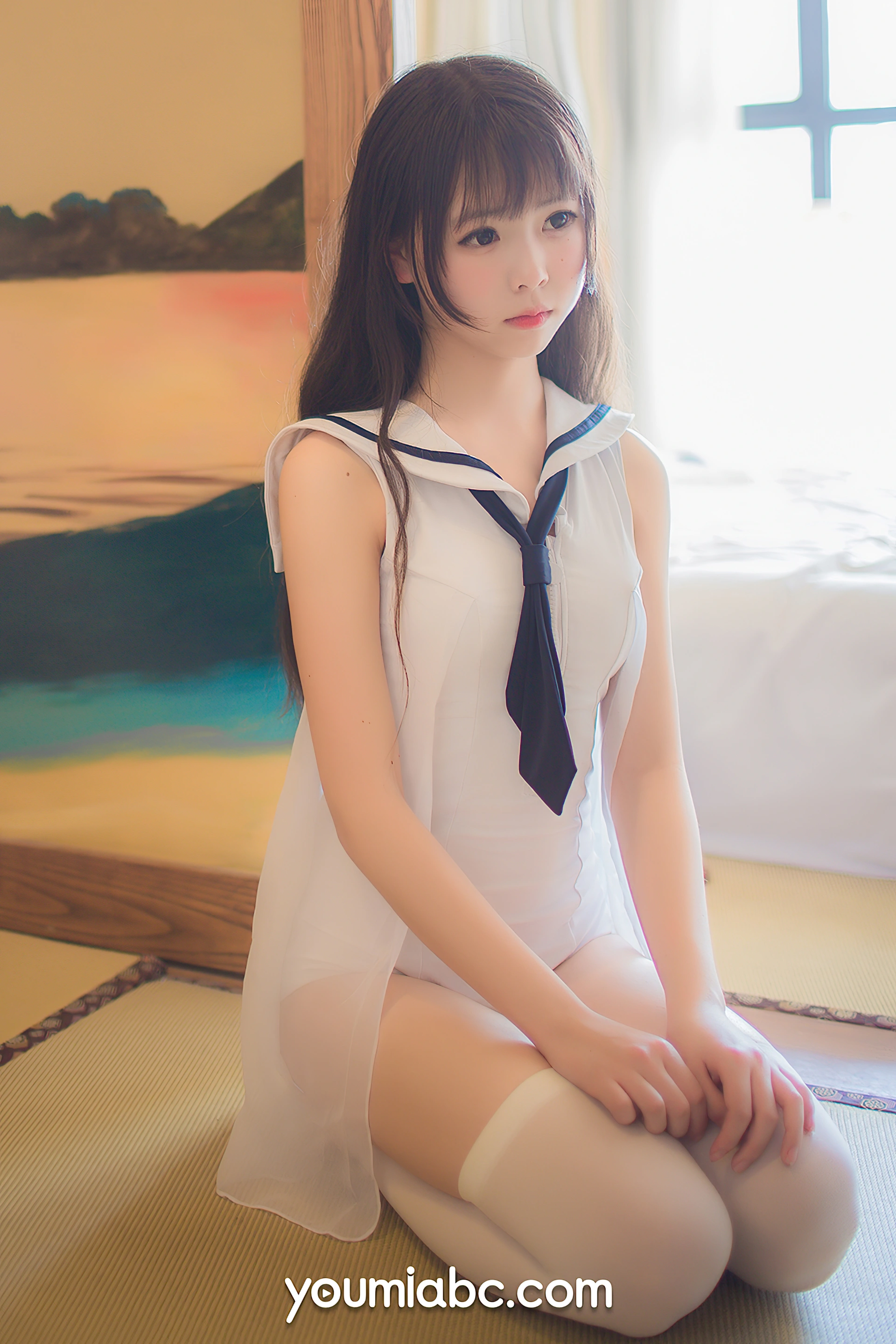 向小圆 - NO.03 [YouMi尤蜜] 2021.04.27 死库水软妹 1