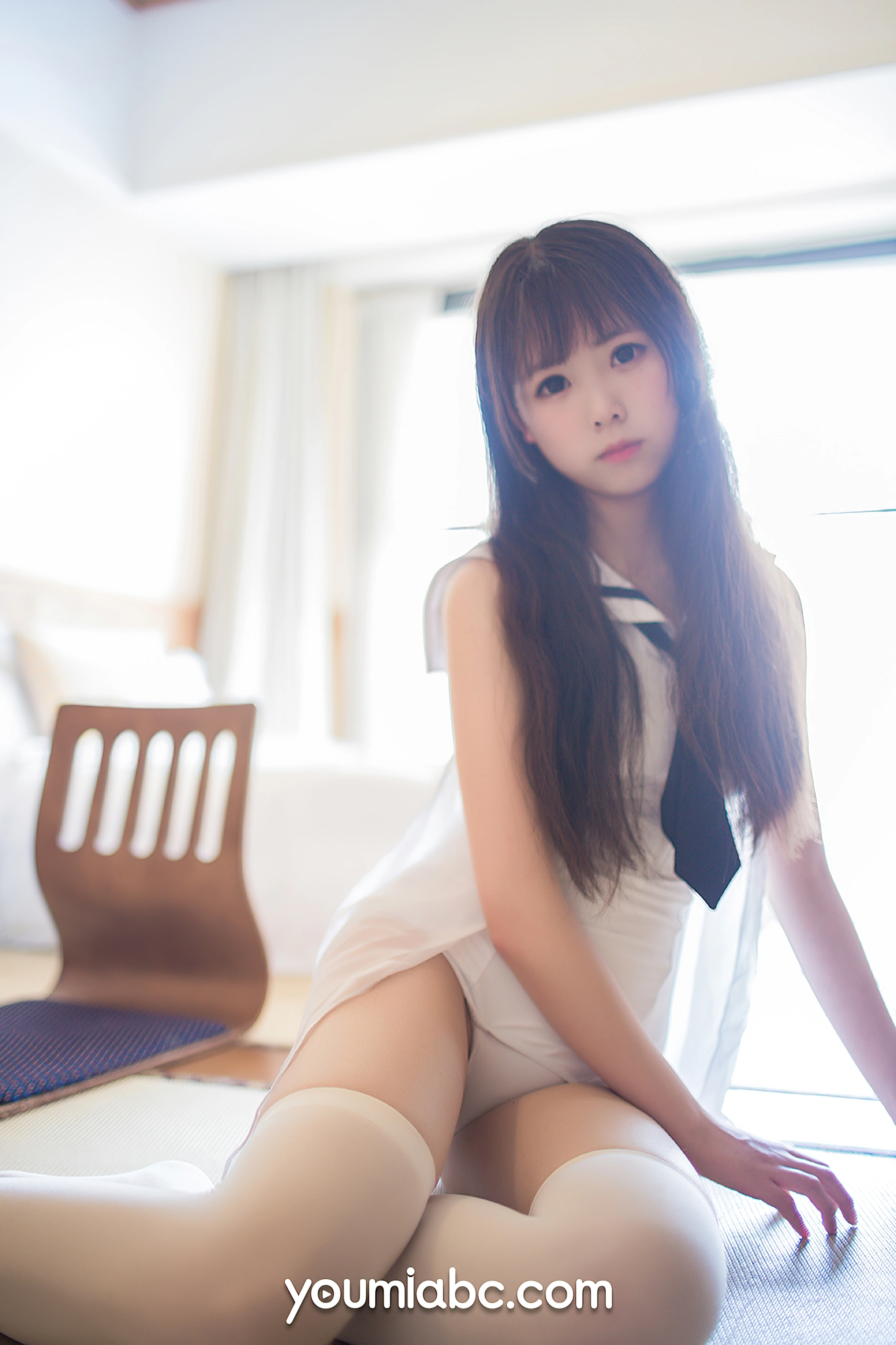 向小圆 - NO.03 [YouMi尤蜜] 2021.04.27 死库水软妹 3