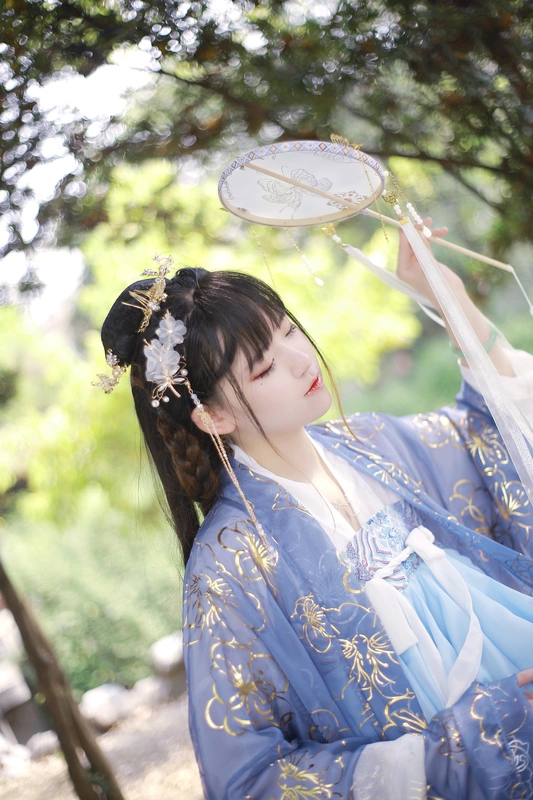 汉服我愿陪你枯骨成双，作别这场曲散人凉 - 夏柠柠