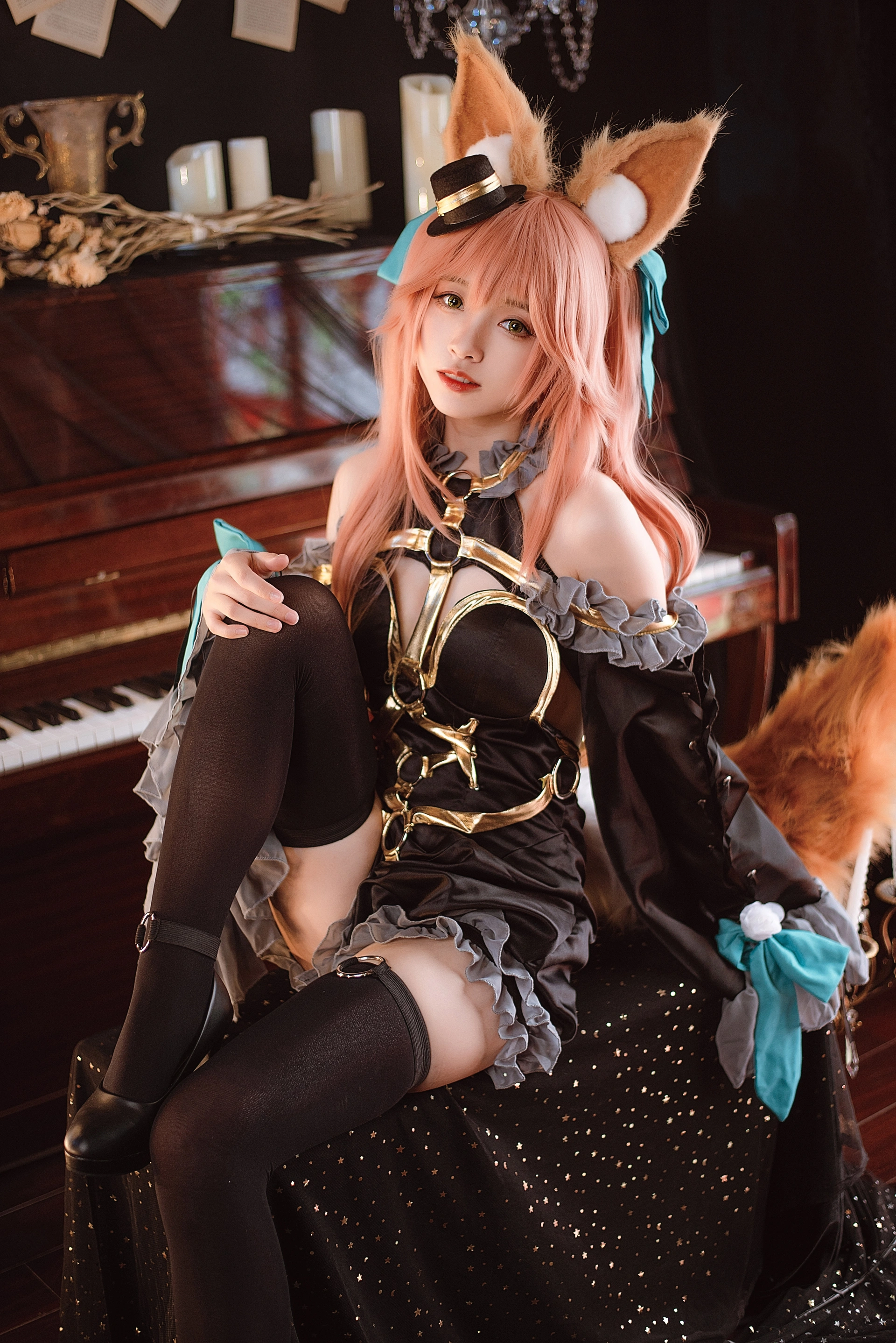 大大卷卷小卷 - NO.18 玉藻前 漆黑の魔术服 2