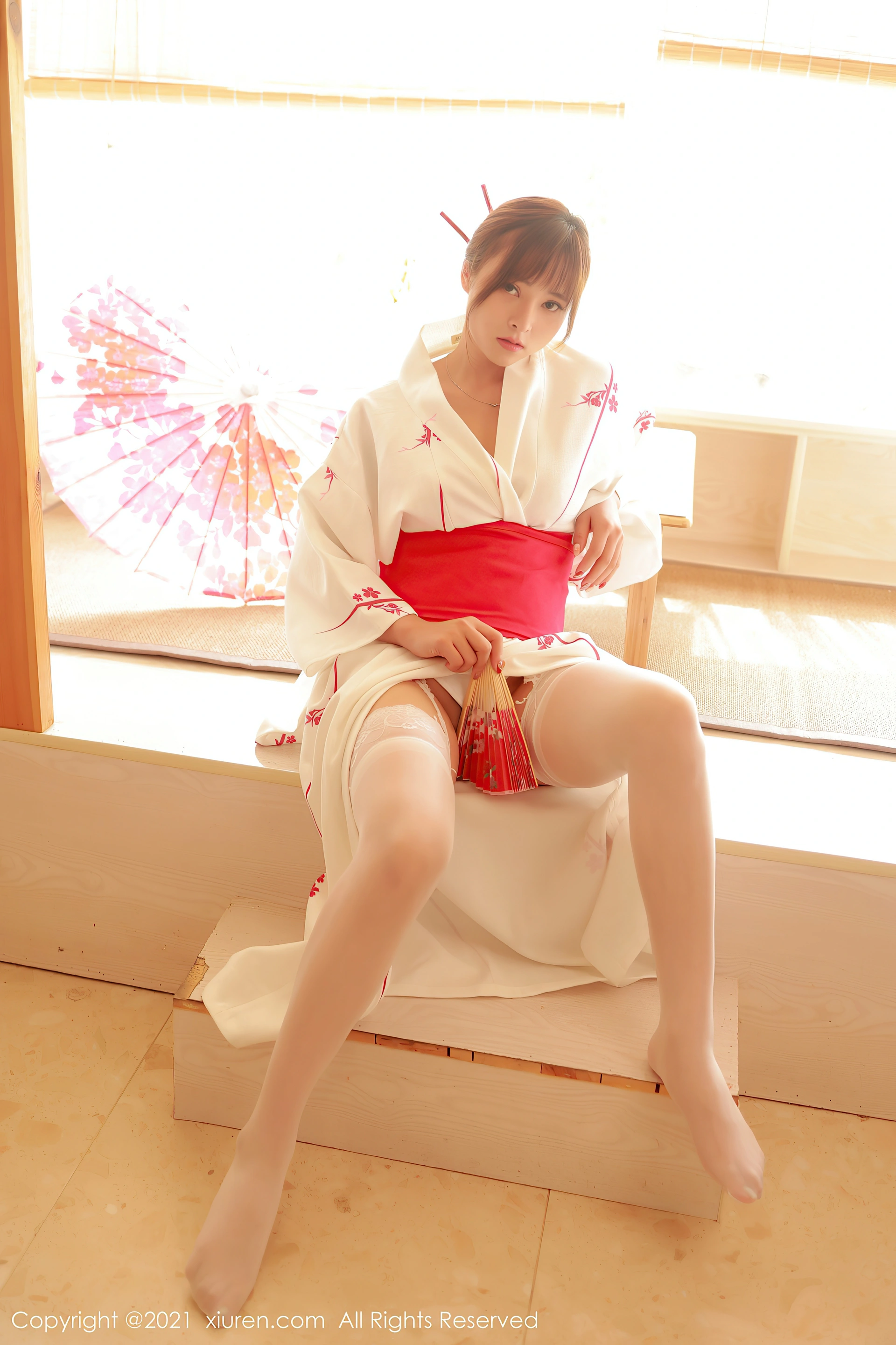 奈沐子 - [XIUREN秀人网] 2021.11.04 NO.4165 3