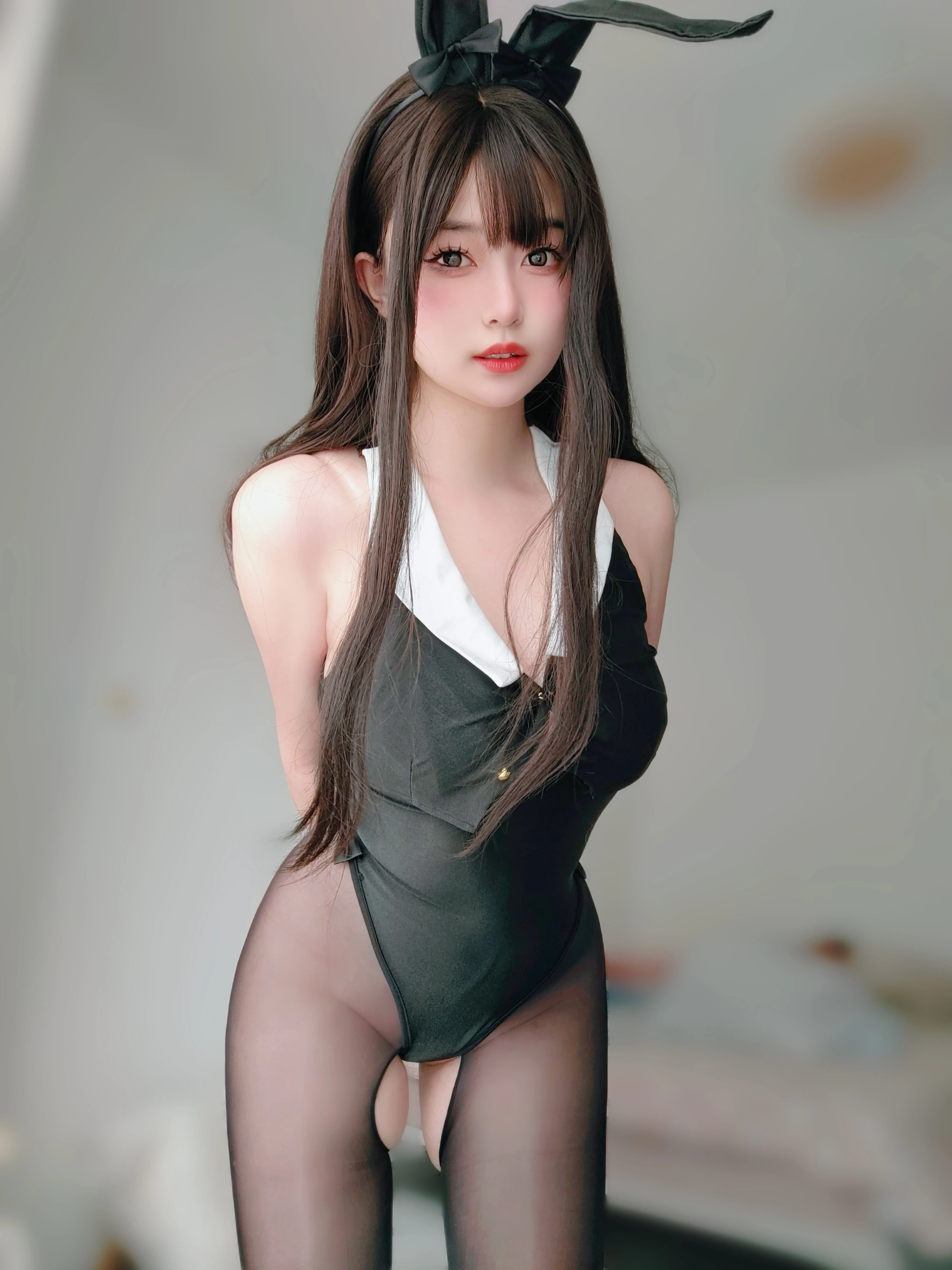 女主K - NO.20 黑丝兔女郎 1