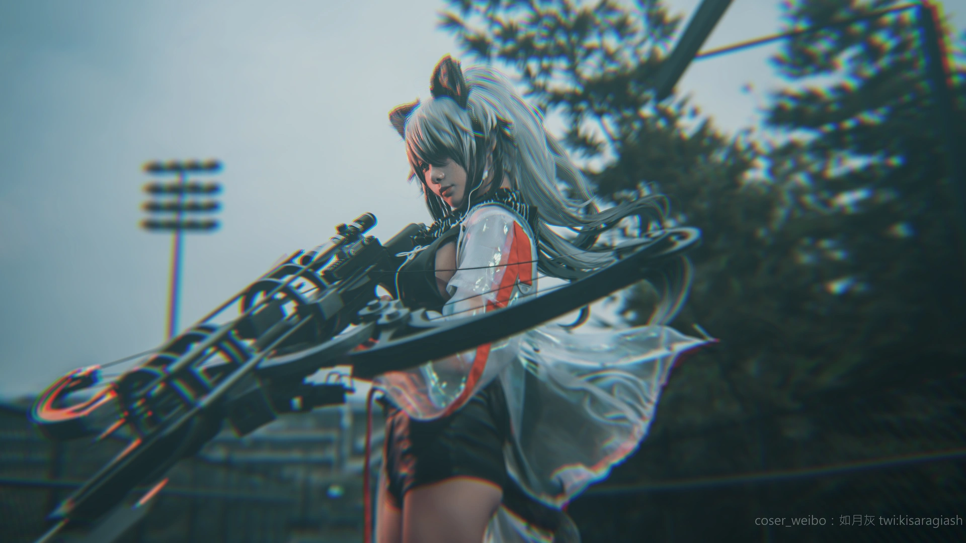 如月灰 - NO.06 明日方舟 黑 1