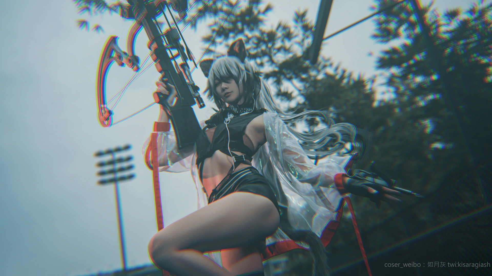 如月灰 - NO.06 明日方舟 黑 2