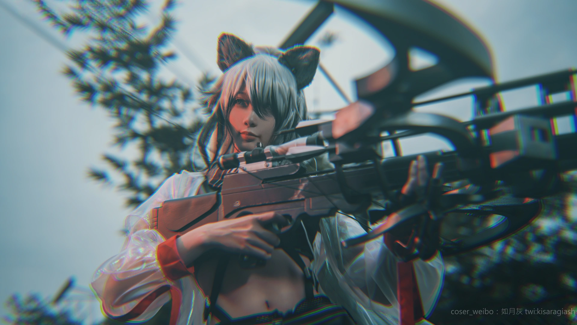 如月灰 - NO.06 明日方舟 黑 3