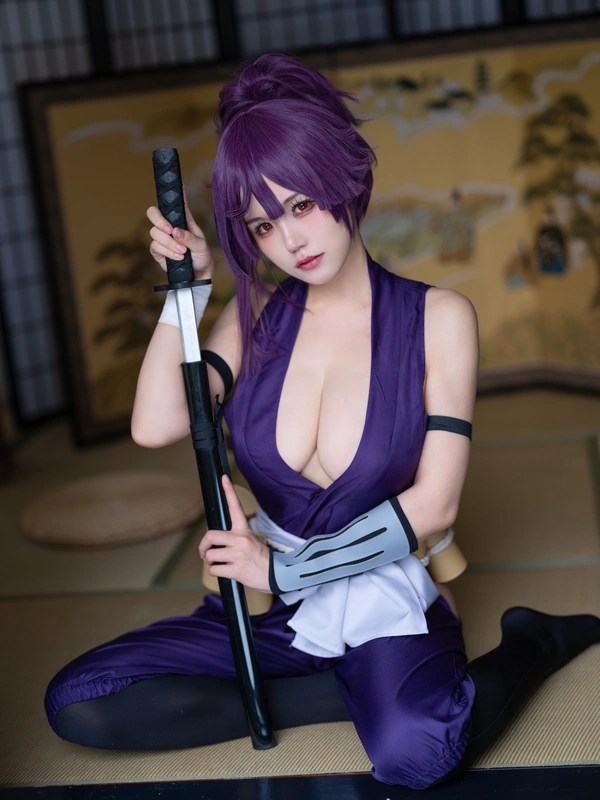 Yuzuriha (Jigokuraku) 地獄楽 杠 - 小仓千代w