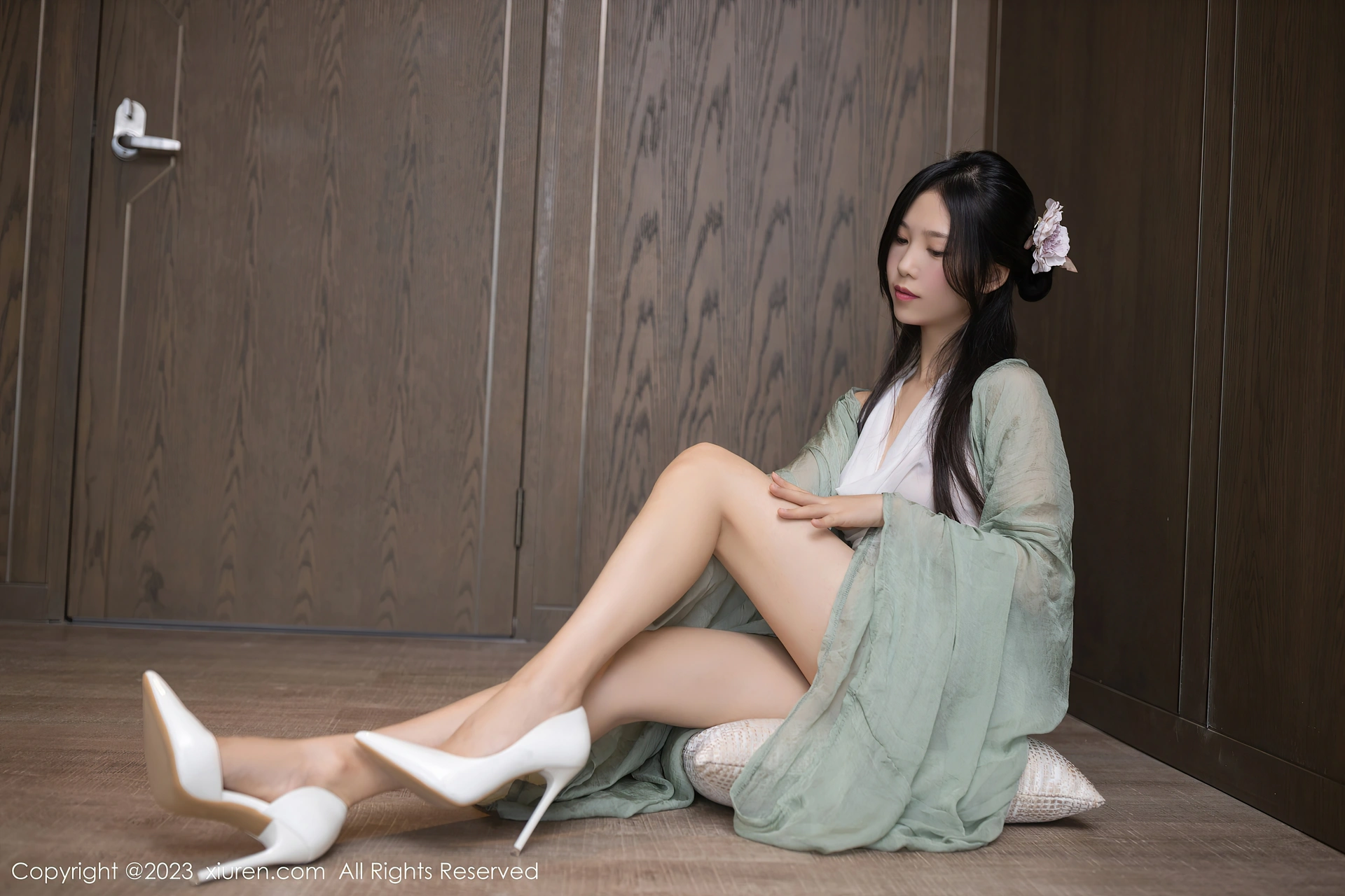 抖娘利世 - [XIUREN秀人网] 2023.03.15 NO.6420 1