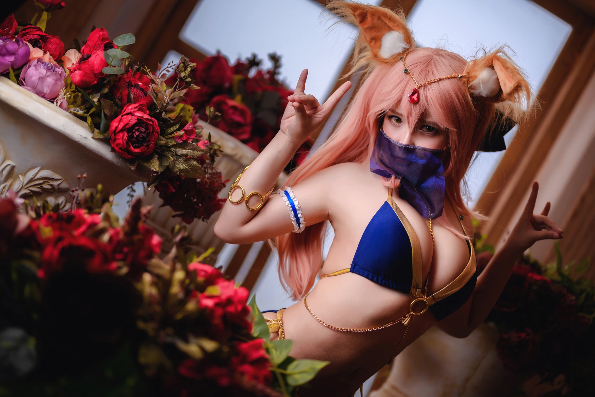 抱走莫子AA - NO.08 Cosplay玉藻前 1