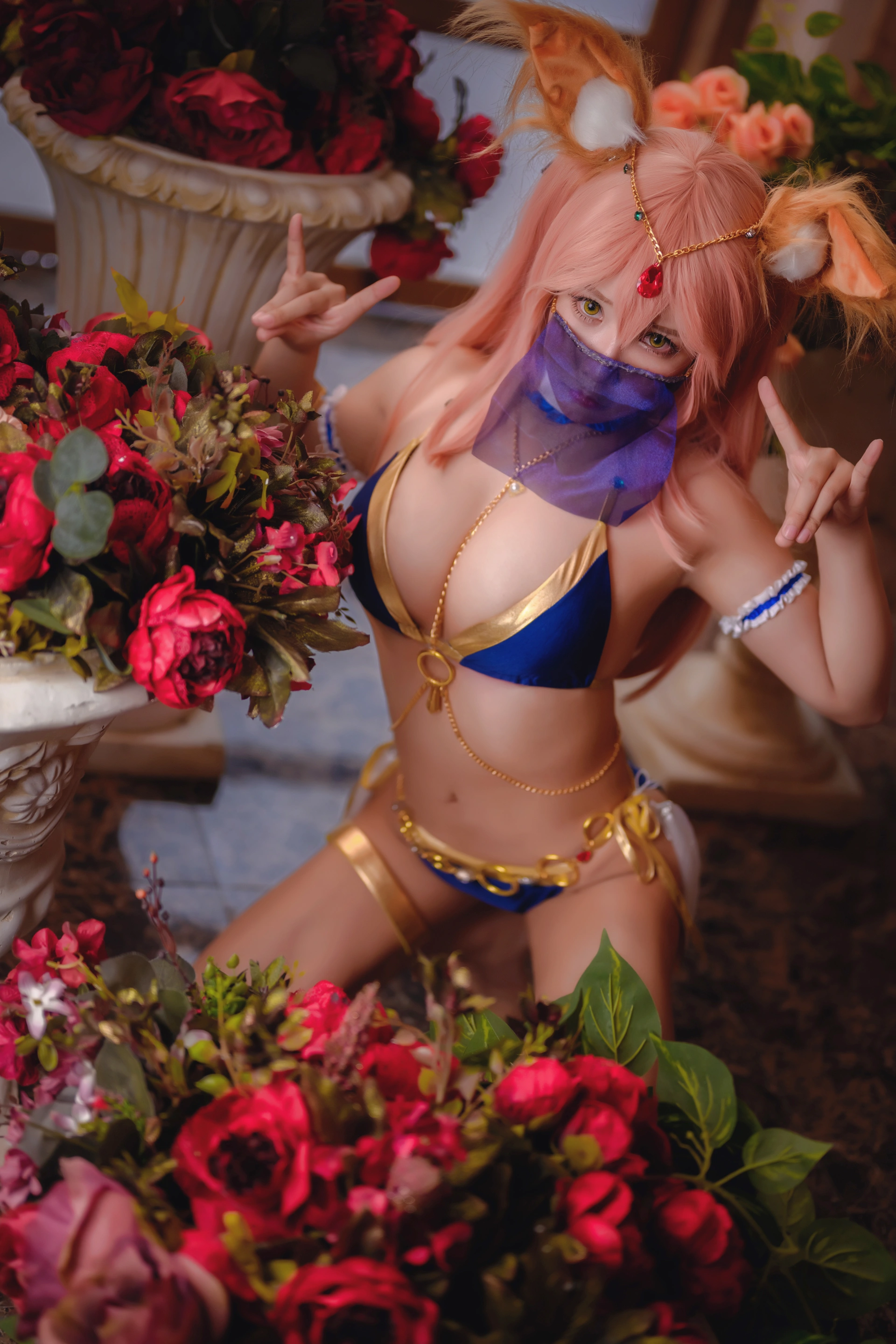 抱走莫子AA - NO.08 Cosplay玉藻前 3