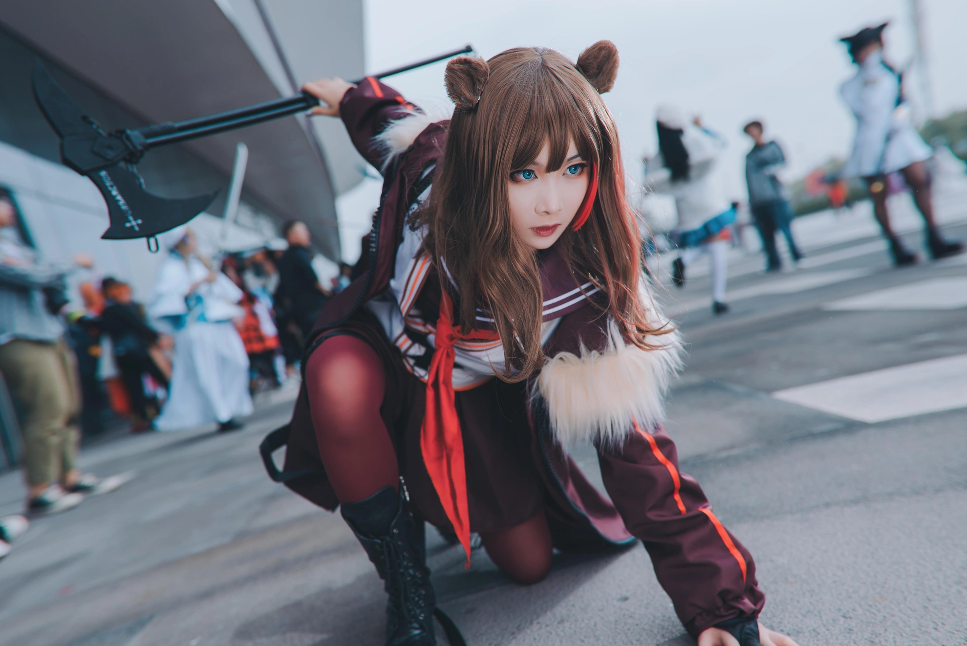 拿相机的执义 - NO.01 明日方舟漫展返图coser@壹川清乆 1