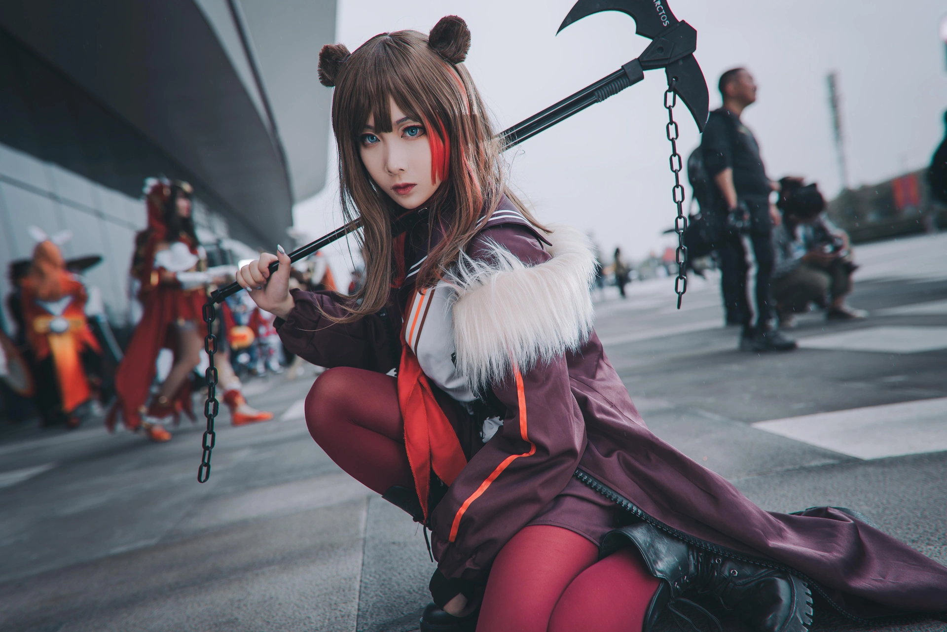 拿相机的执义 - NO.01 明日方舟漫展返图coser@壹川清乆 2