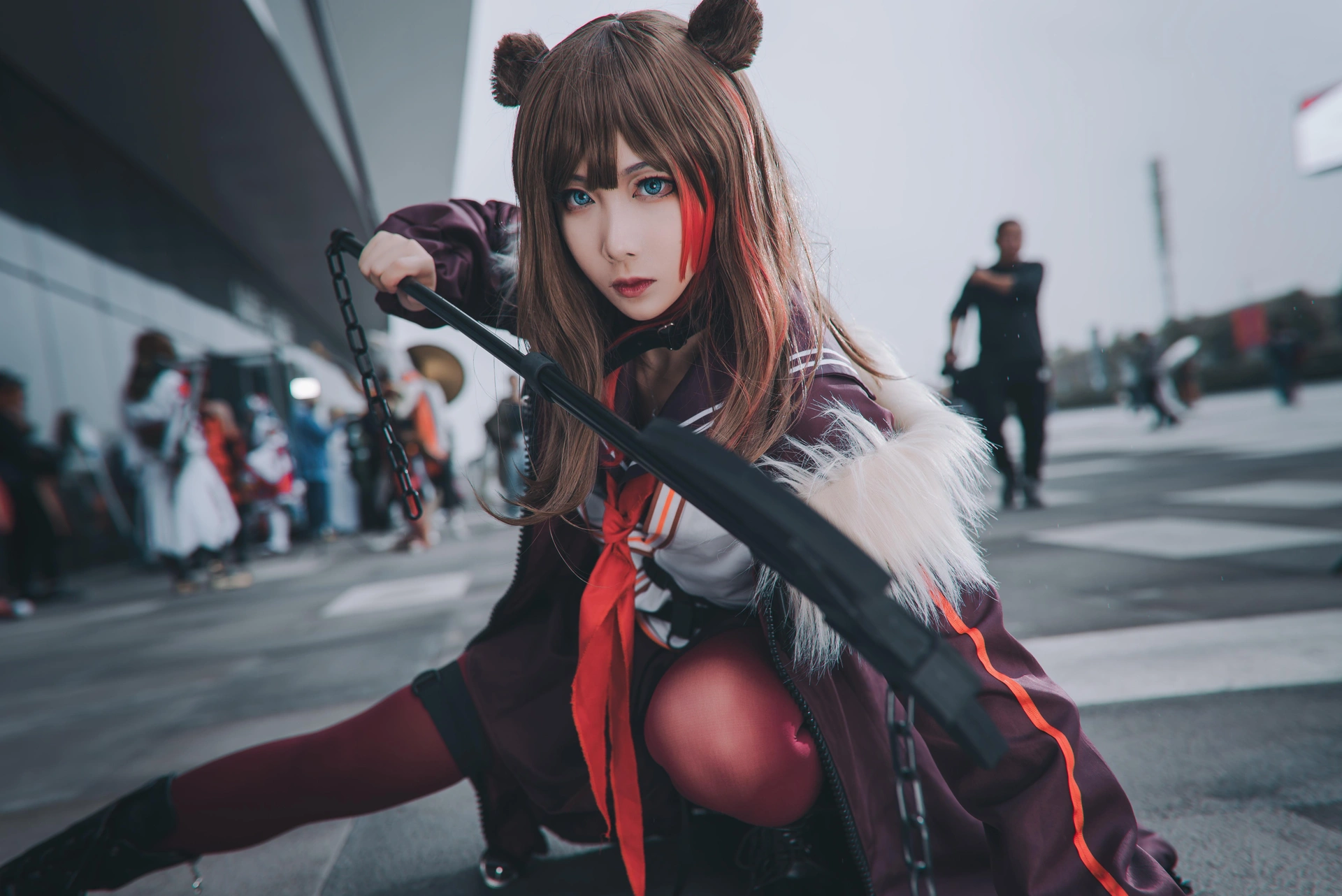 拿相机的执义 - NO.01 明日方舟漫展返图coser@壹川清乆 3
