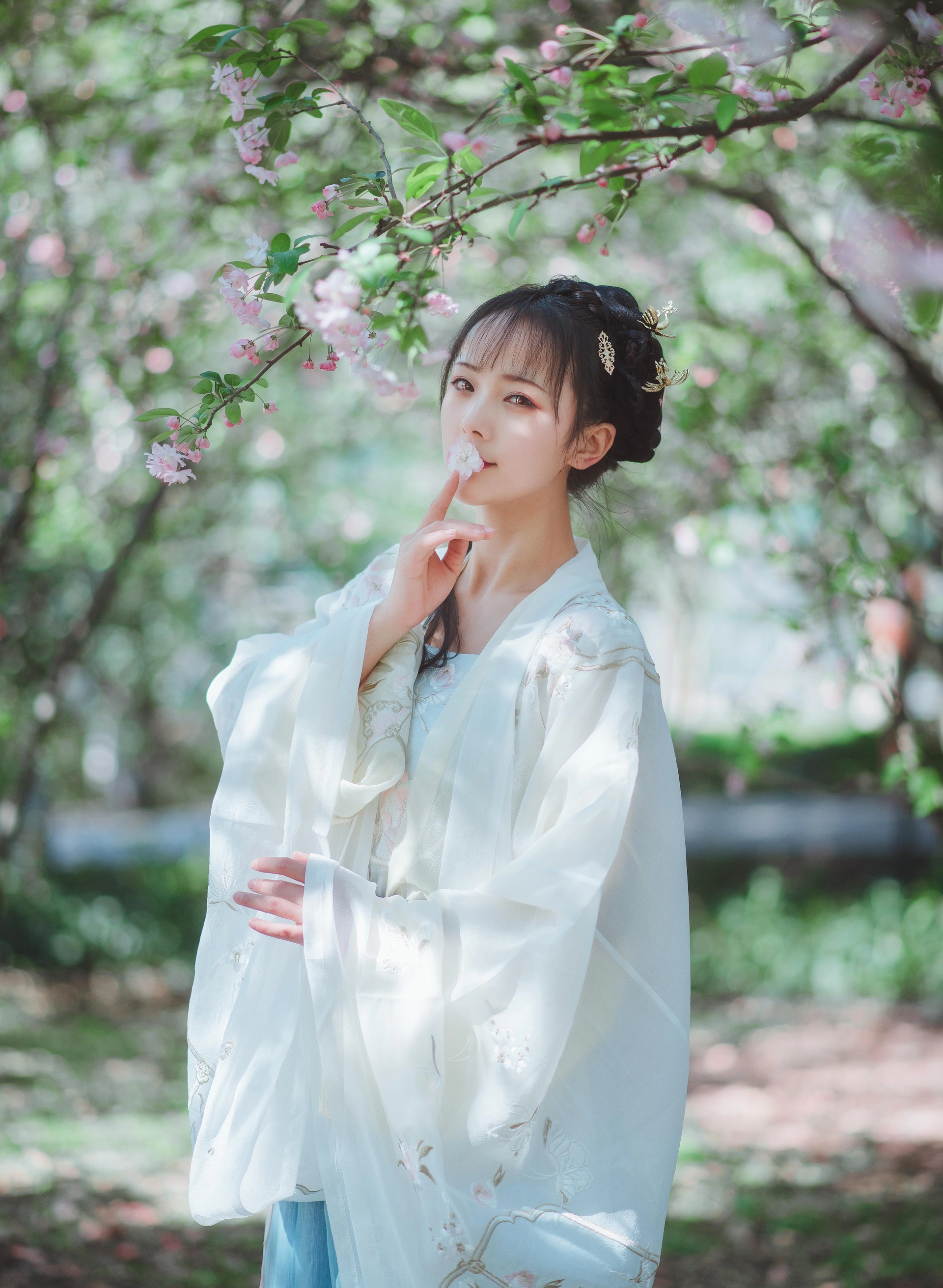 拿相机的执义 - NO.02 你我暮年静坐庭前赏花落谈笑流年出镜@巫忧爱做梦 1