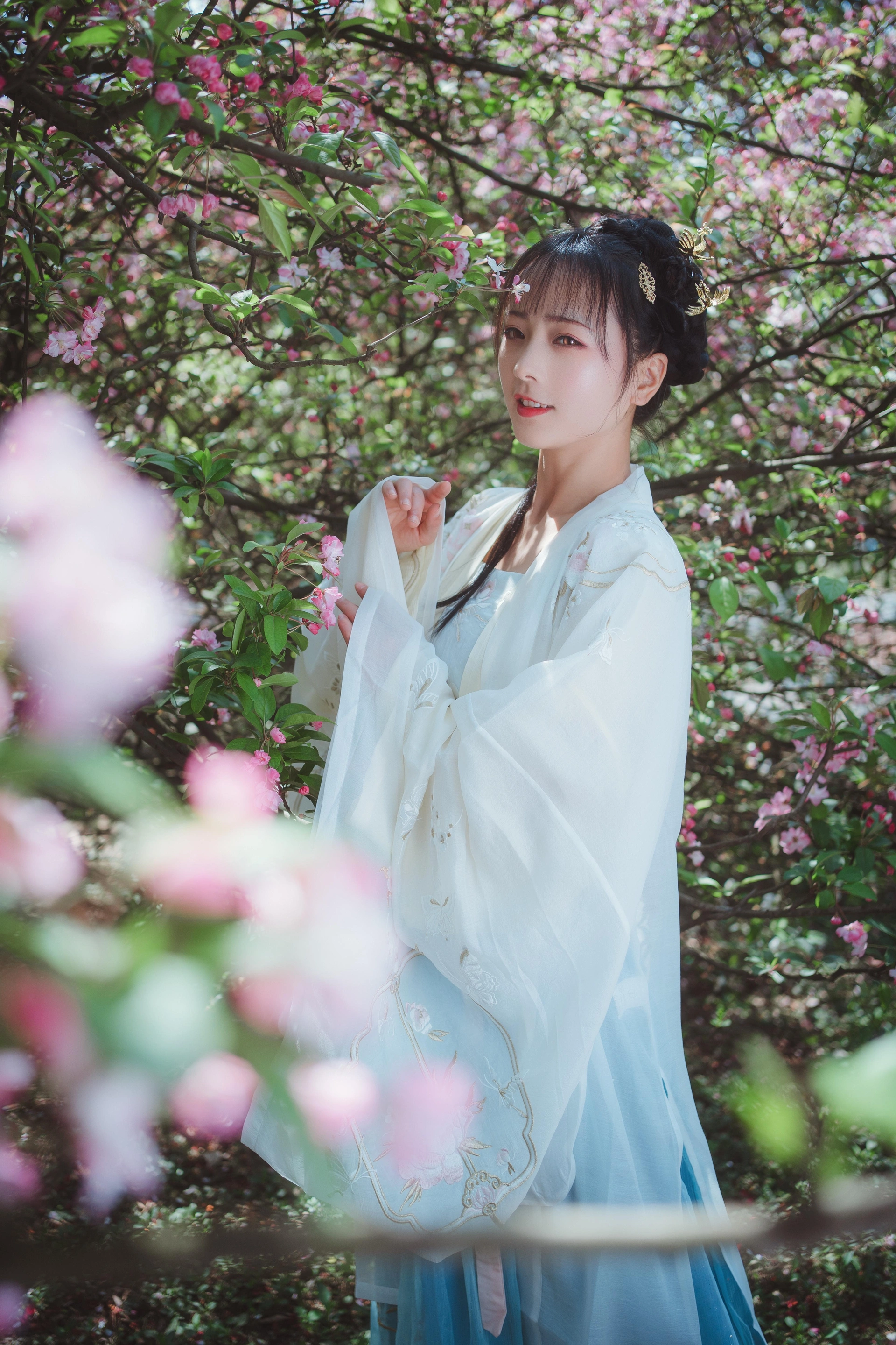 拿相机的执义 - NO.02 你我暮年静坐庭前赏花落谈笑流年出镜@巫忧爱做梦 2