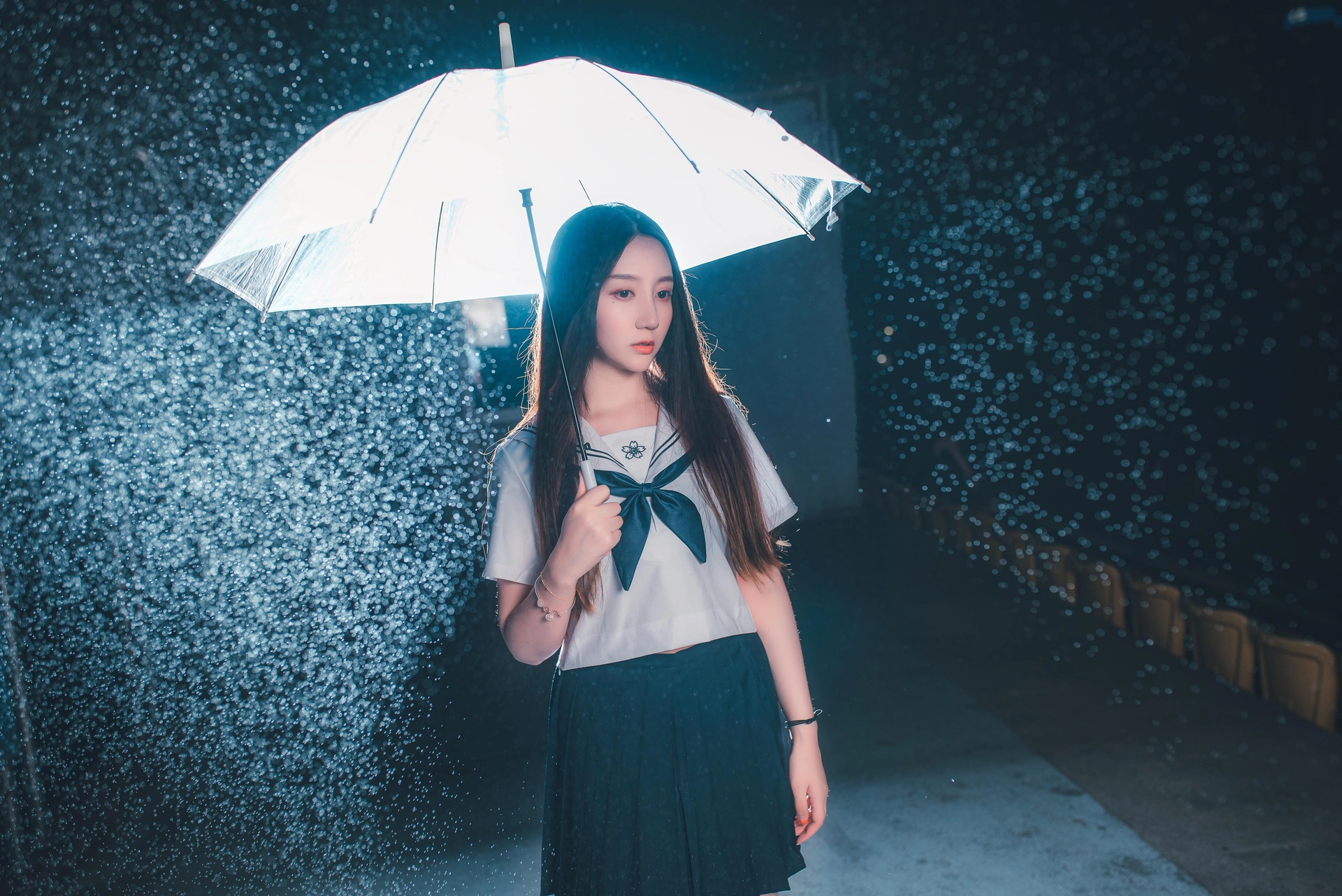 拿相机的执义 - NO.11 雨天JK正片br 1
