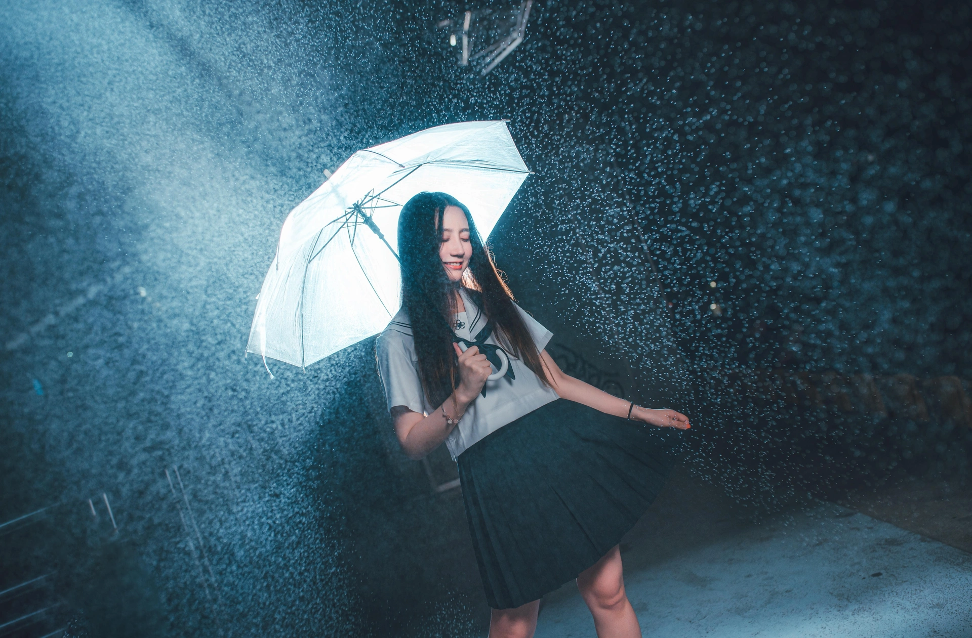 拿相机的执义 - NO.11 雨天JK正片br 3