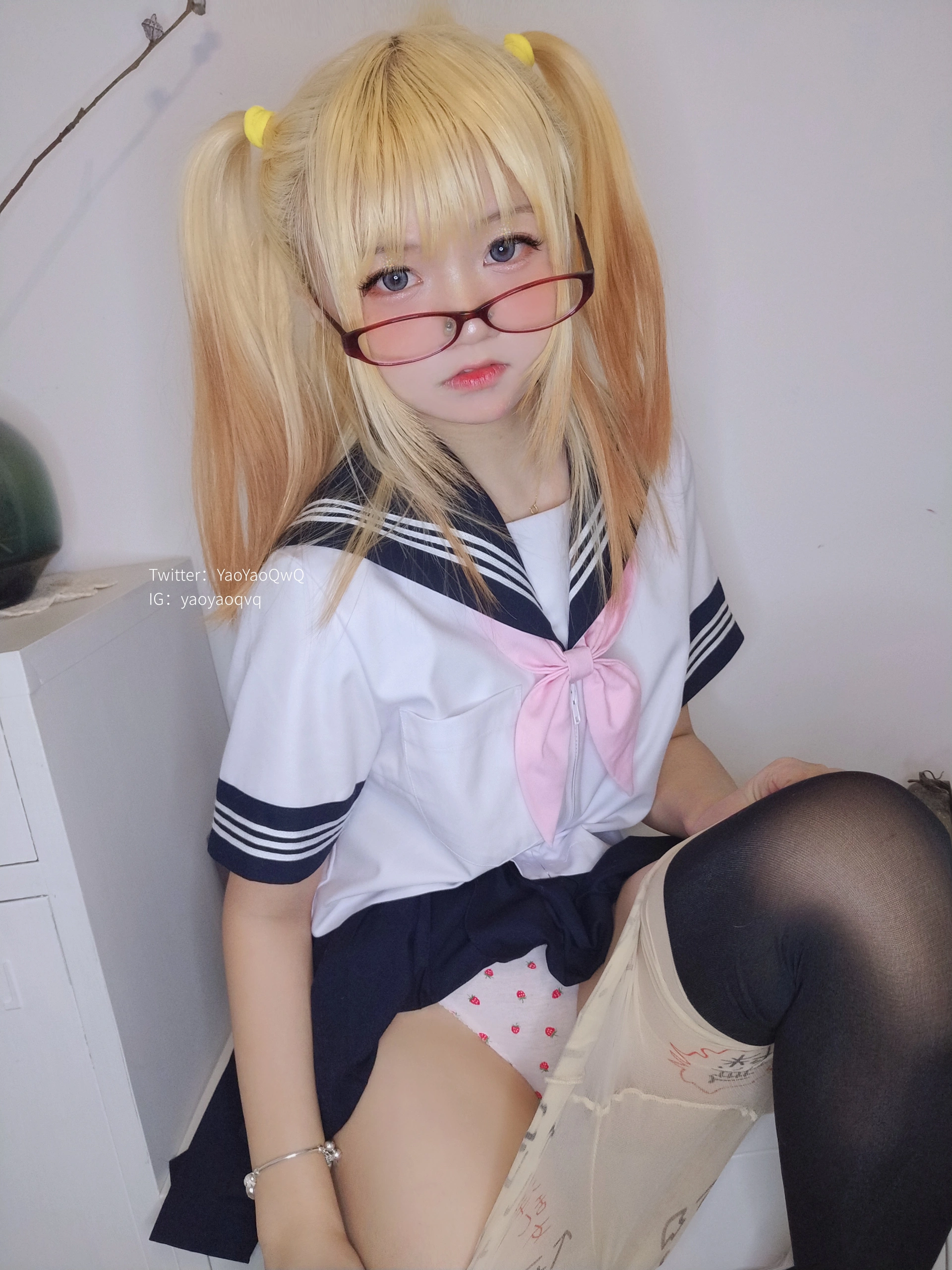 摇摇乐yoyo - NO.36 Fantia2022年01月-03月部分合集 1