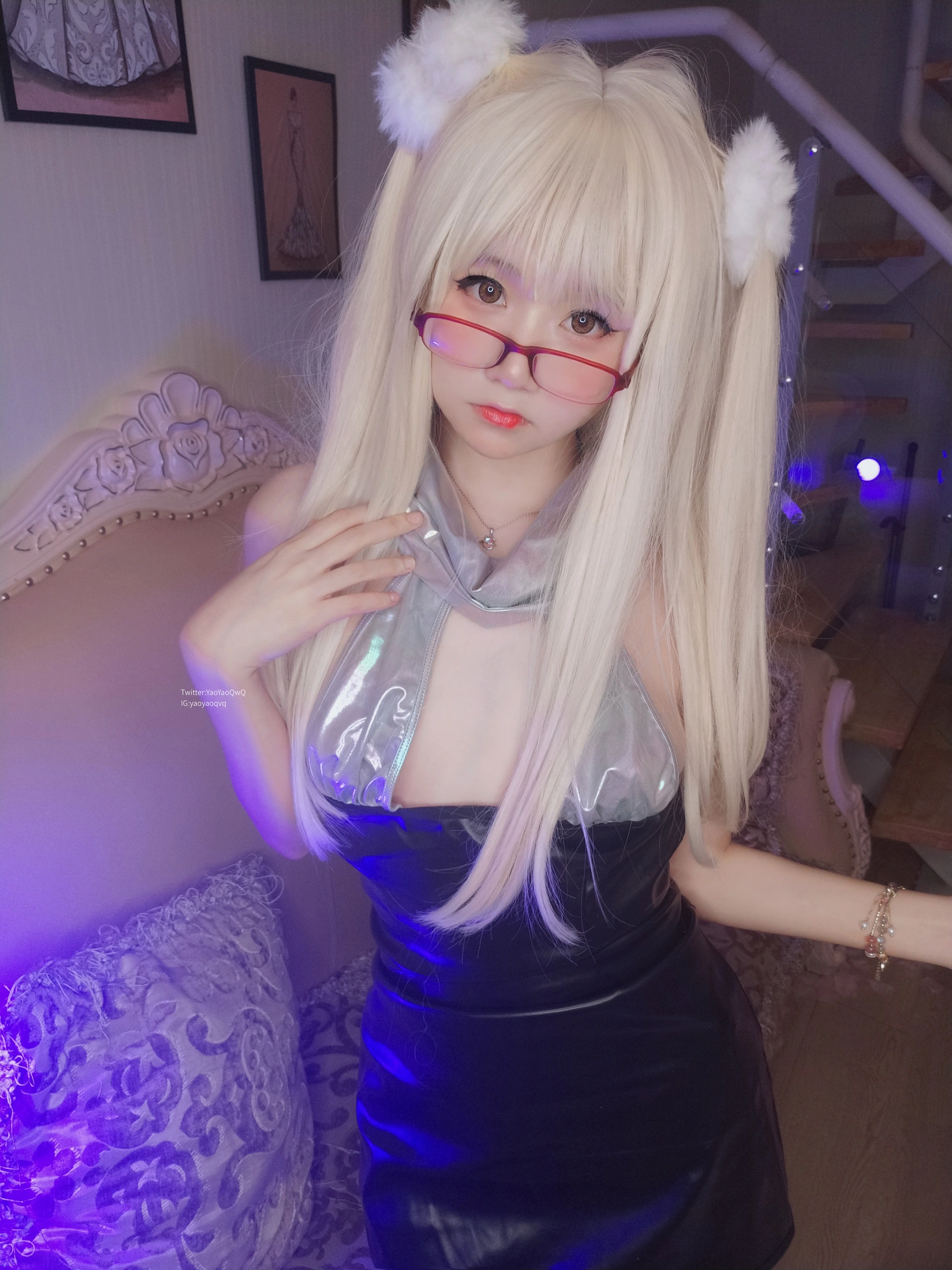 摇摇乐yoyo - NO.37 Fantia2022年04月-06月部分合集 2