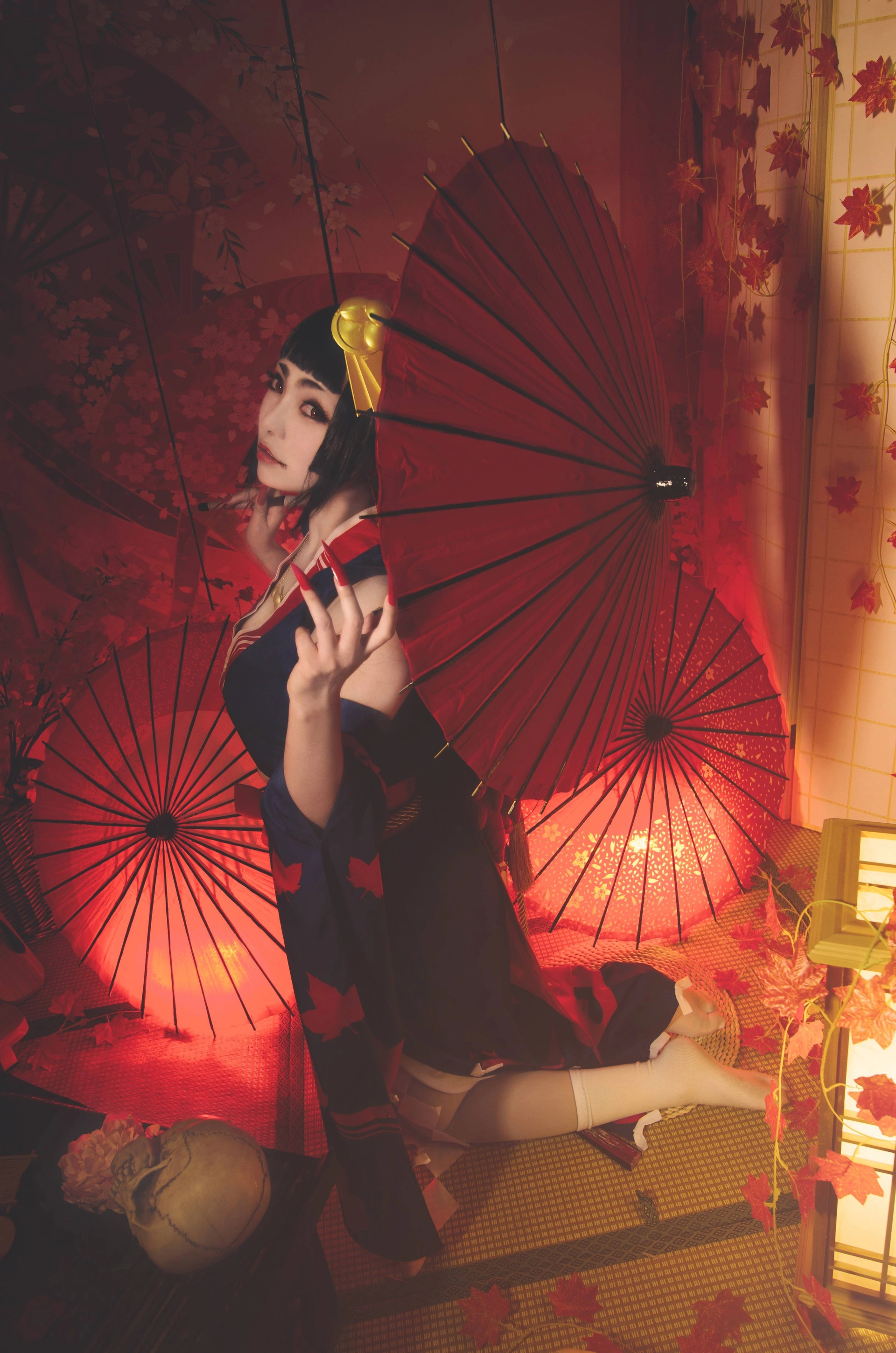 斯文文文文 - NO.18 阴阳师手游红叶 3