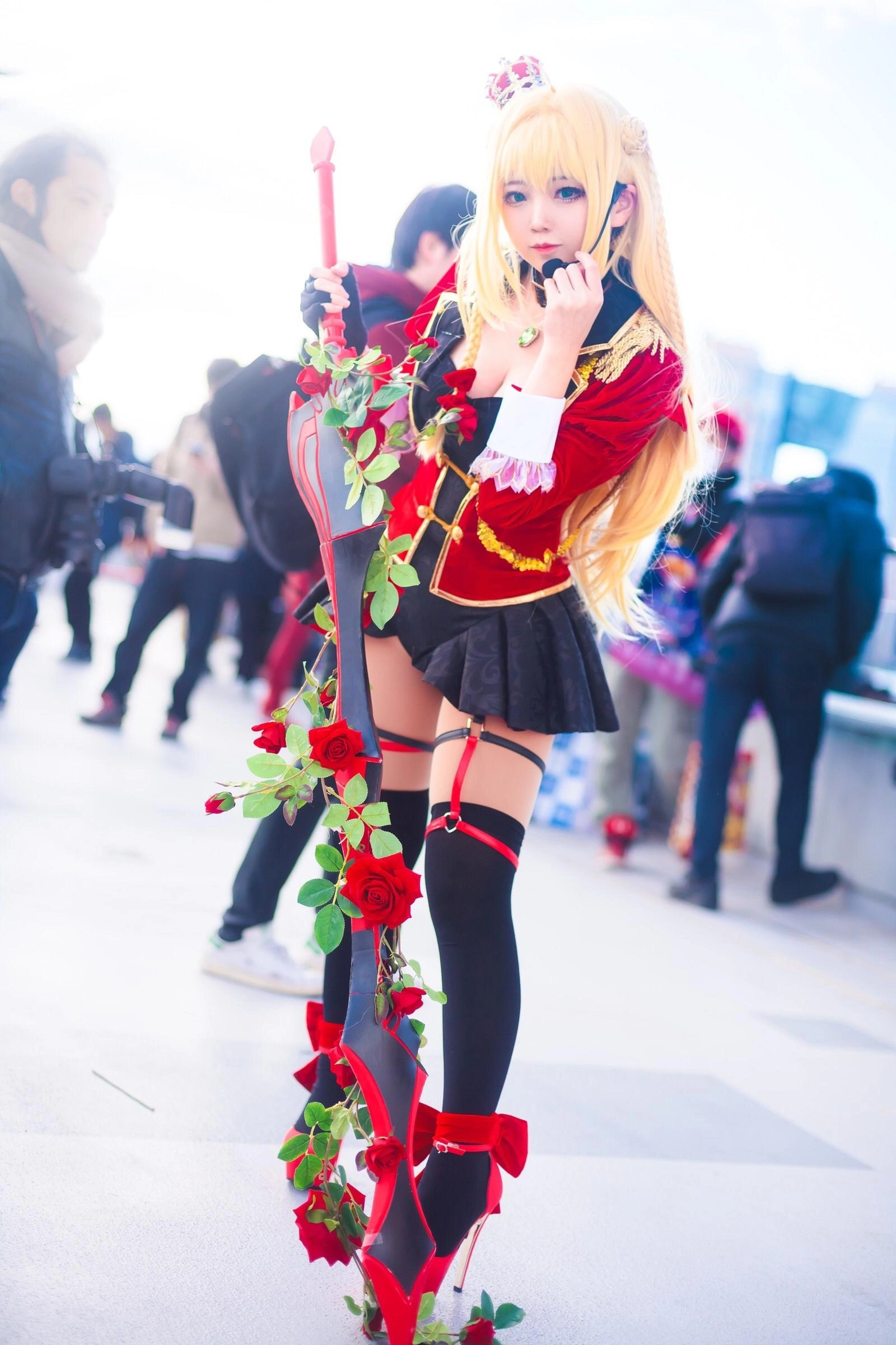 楚楚子w - NO.01 -COS-FATE GRAND ORDER尼禄场照C95 3