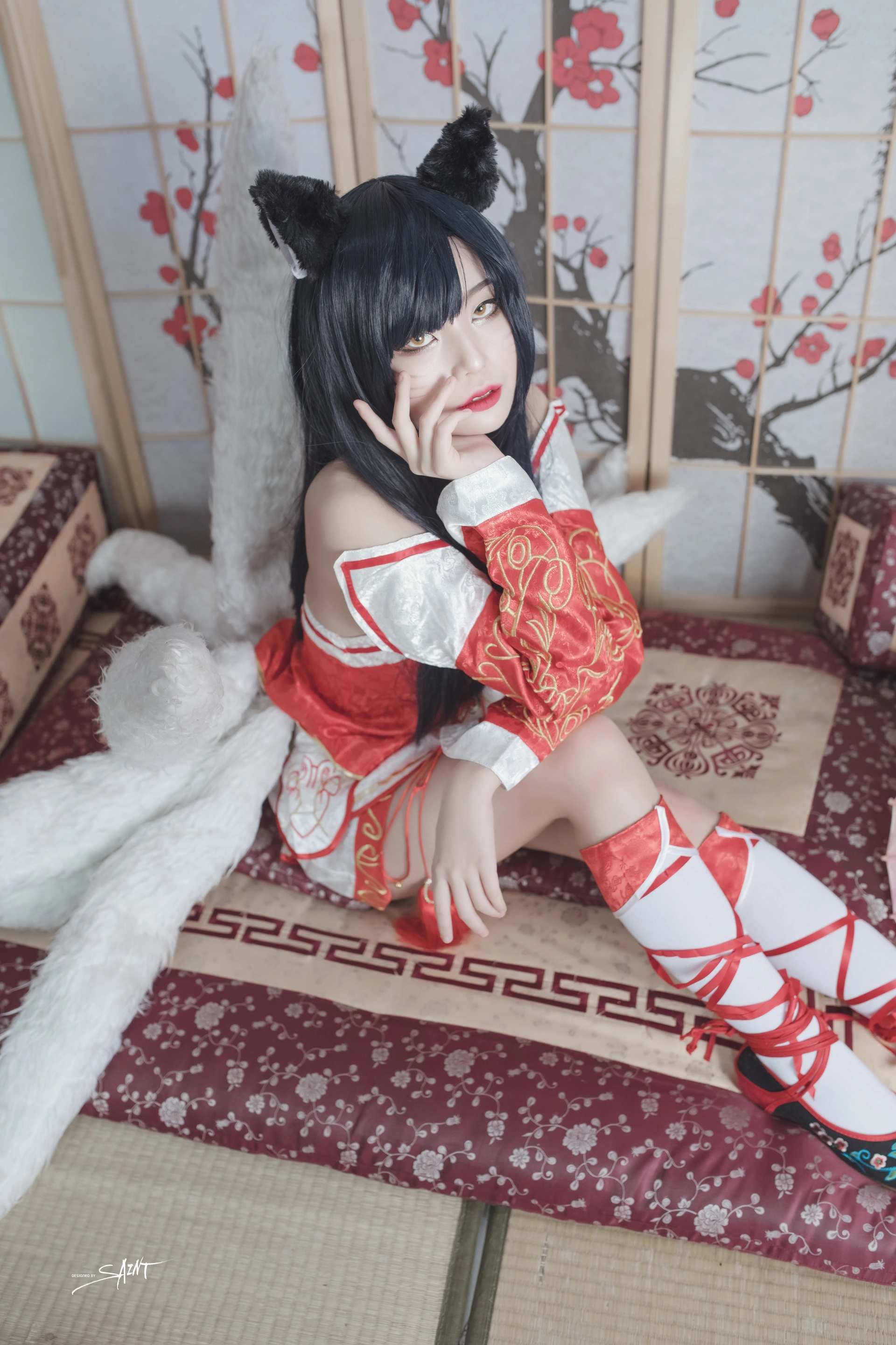 Yuna (윤아) - NO.07 [SAINT Photolife] Ahri 3