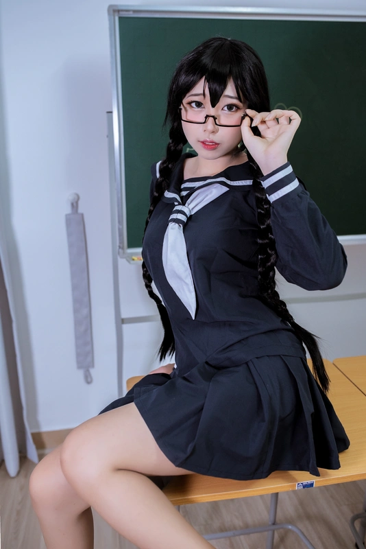 Saki Yoshida (henshin) - azure_channn