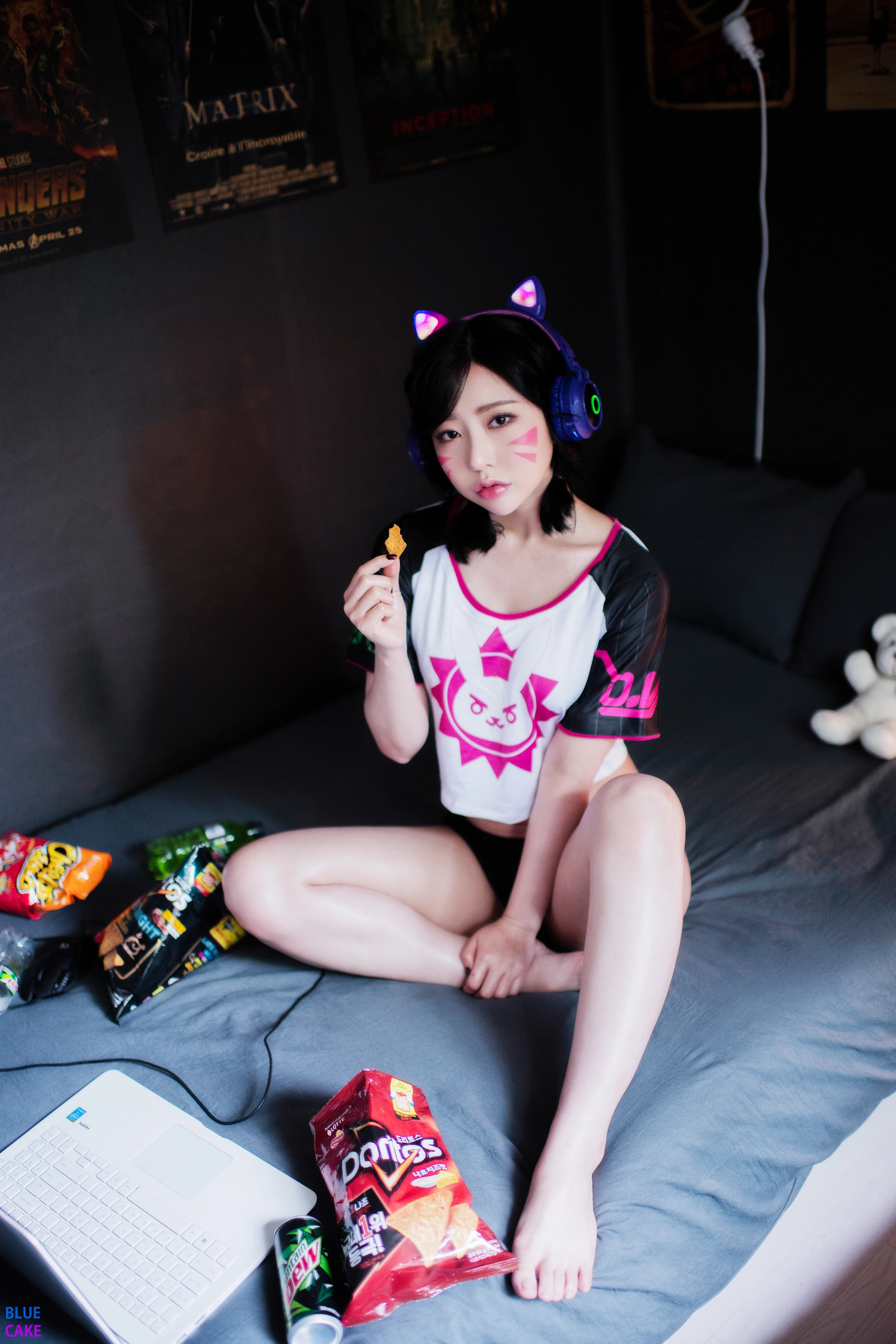 Luci (루시) - NO.02 [BLUECAKE] Hello I am D.Va Kim 1