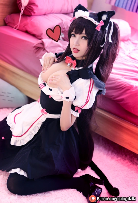 Chocola - potato godzilla