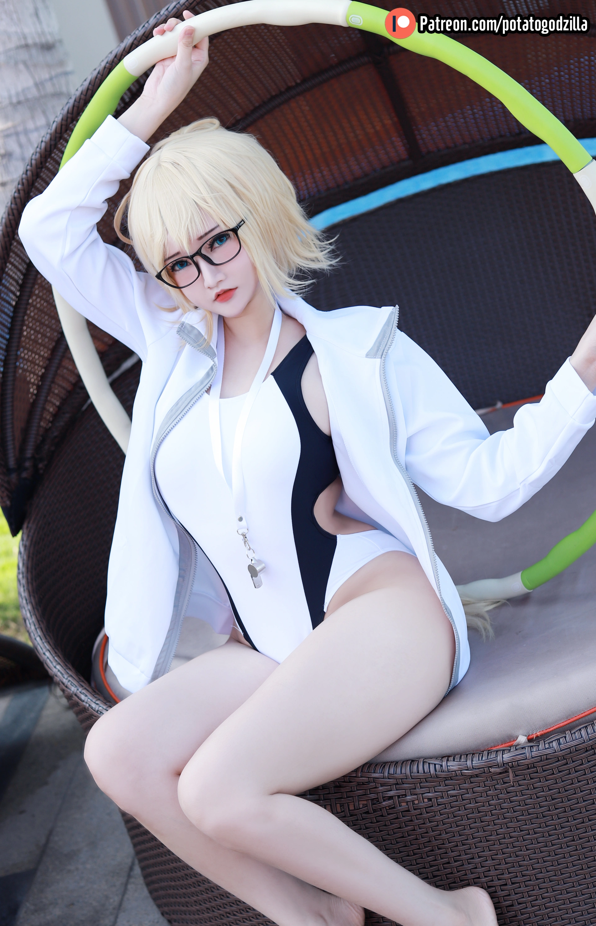 Potato Godzilla - NO.55 Jeanne d'Arc Swimsuit 1