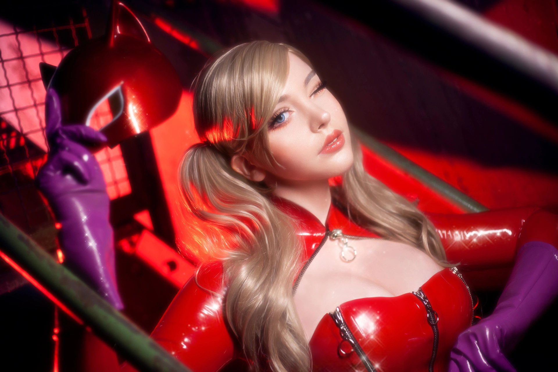 Sayathefox - NO.17 Ann Takamaki 3
